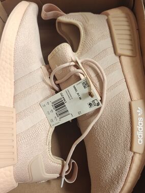 adidas Pink NMD_R1 Women's Knit Sneaker